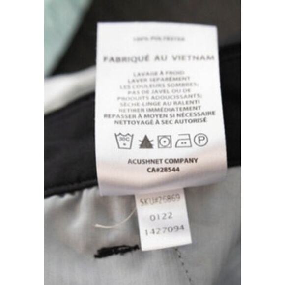 FootJoy Men's Black Shorts W35 Pull On - Picture 6 of 6